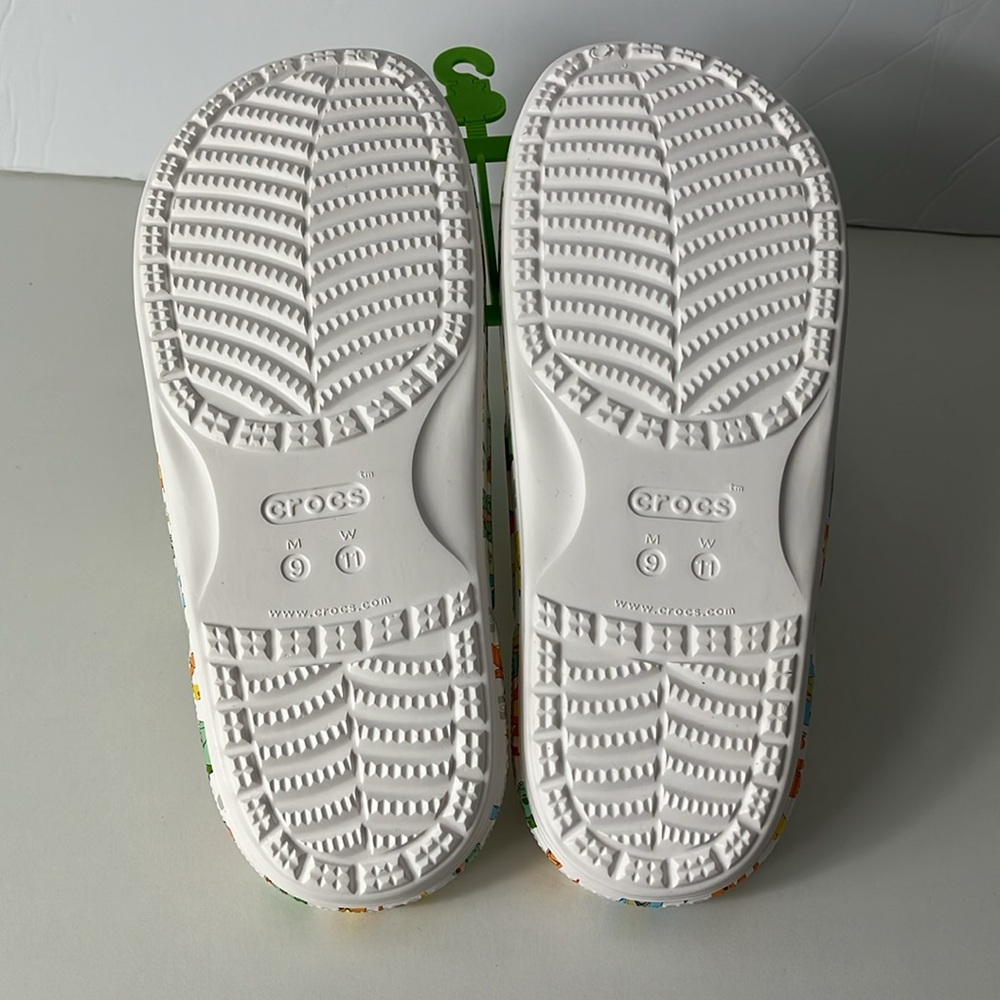 CROCS Pokémon limited edition Slide Sandals unisex Men size 9 women’s 11 - Picture 6 of 6
